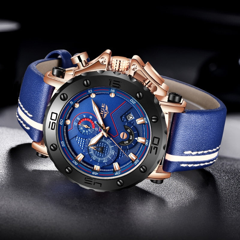Joshua | Luxury Military Steel Quartz Watch