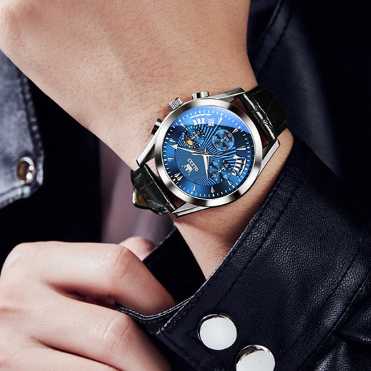 Parker | Quartz Leather Band Watch