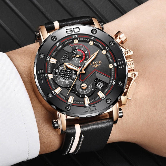 Joshua | Luxury Military Steel Quartz Watch
