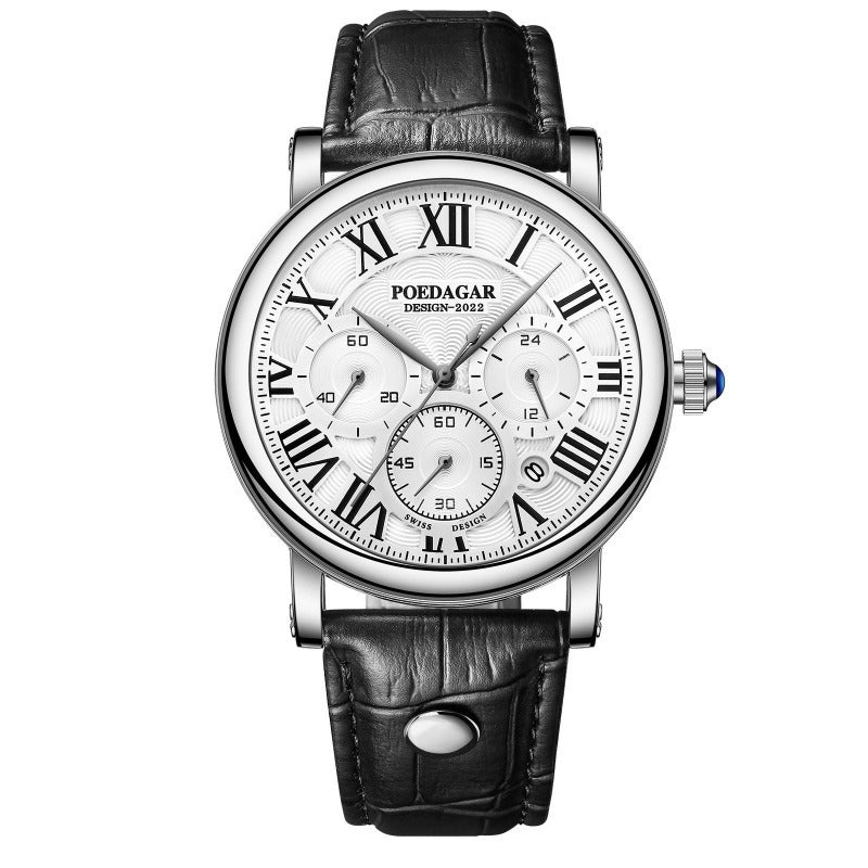 Nolan | Luxury Casual Fashion Chronograph Watch