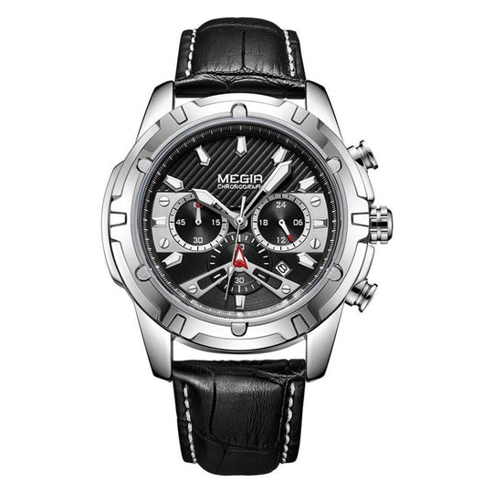 Leon | Luxury Military Chronograph Sports Watch