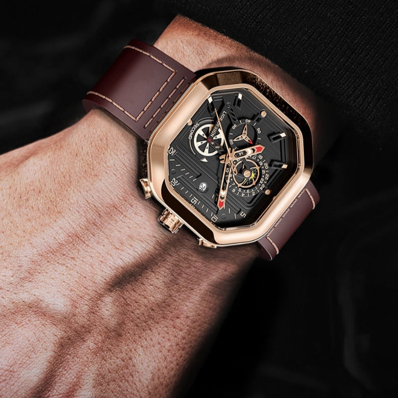 Dawson | Luxury Quartz Chronograph Watch