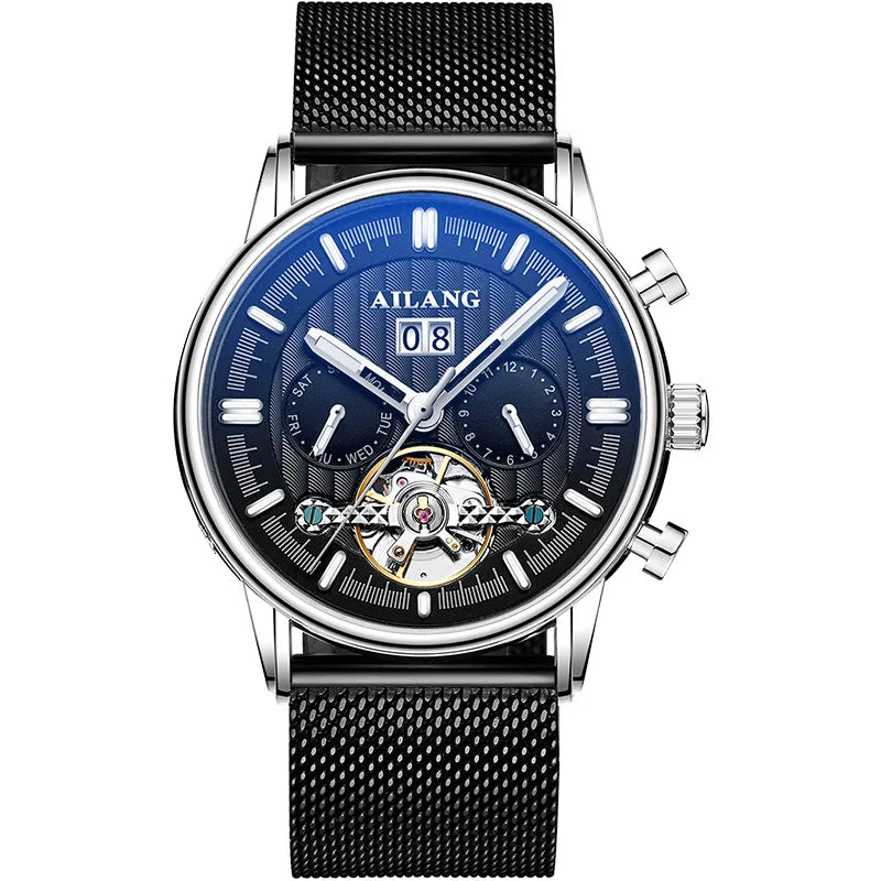 Theo | Fashionable Tourbillon Watch