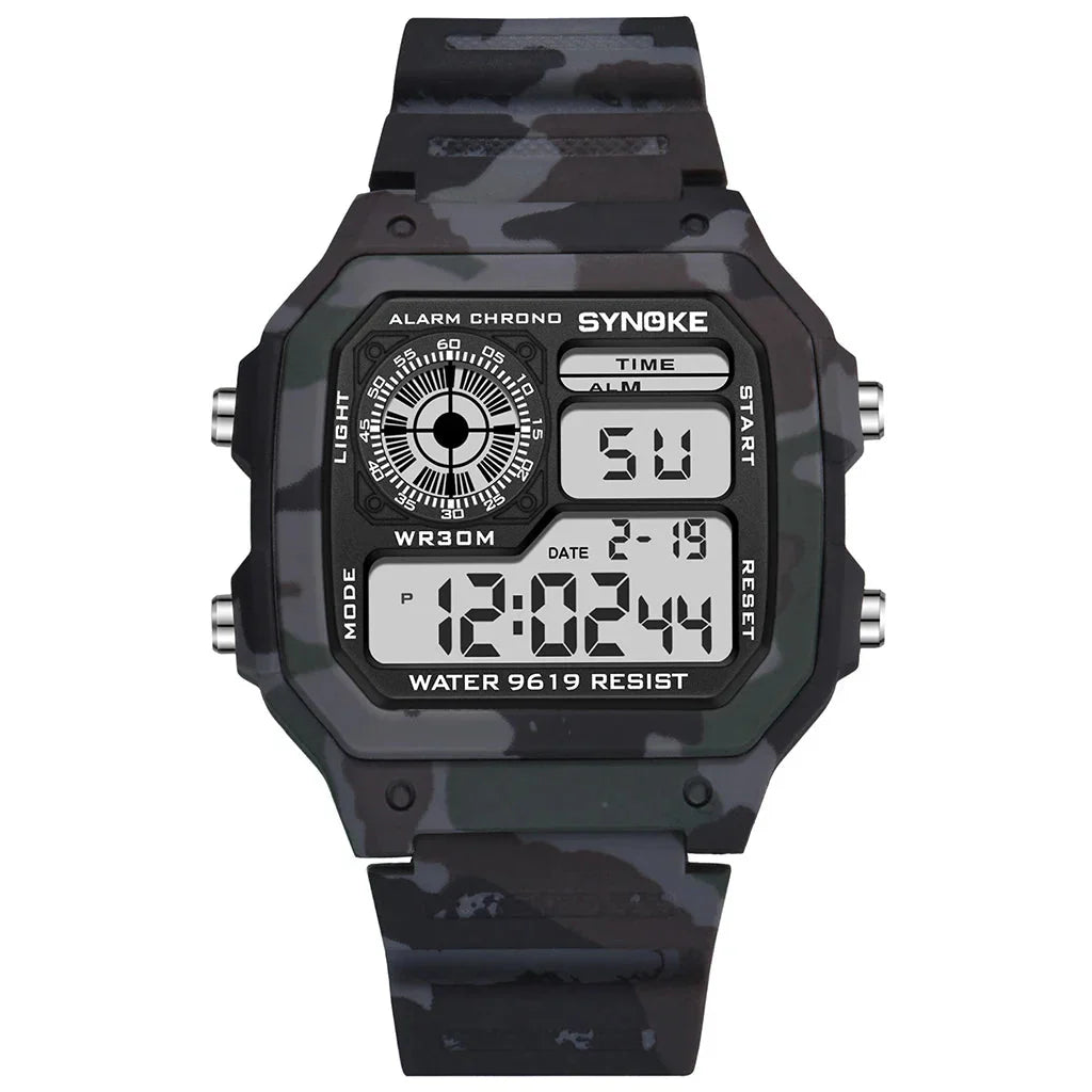 Alan | Outdoor Military Digital Watch