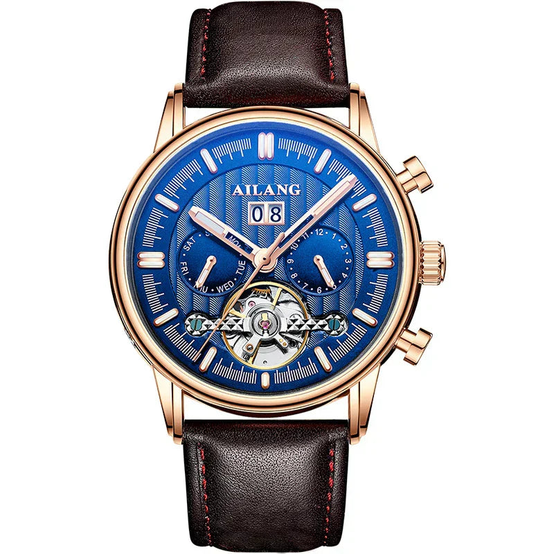 Theo | Fashionable Tourbillon Watch