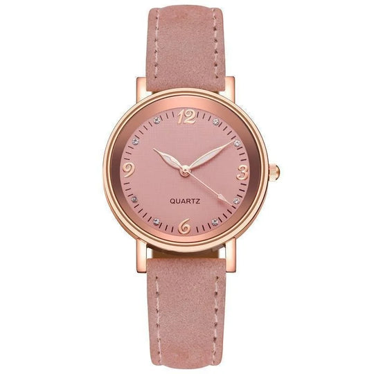 Isaac | Leather Band Watches
