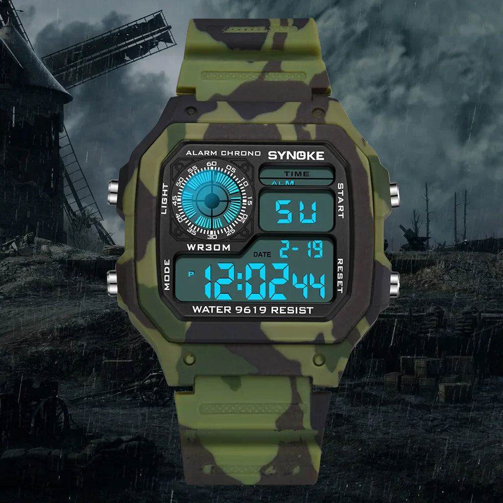 Alan | Outdoor Military Digital Watch
