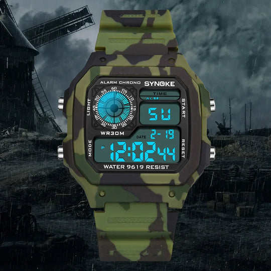 Alan | Outdoor Military Digital Watch