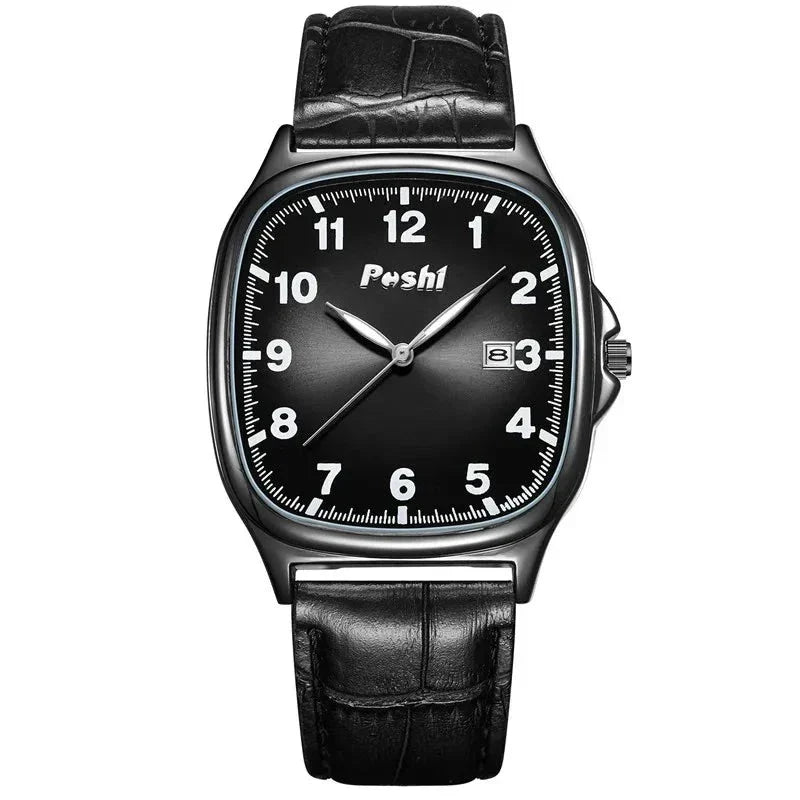 Jaxon | Fashion Leather Band Quartz Watch
