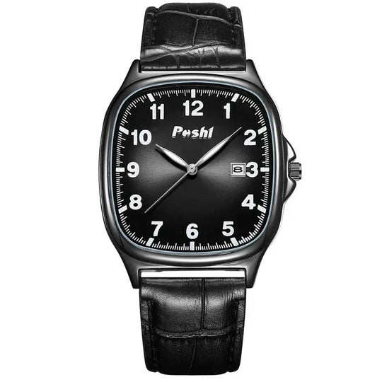 Jaxon | Fashion Leather Band Quartz Watch