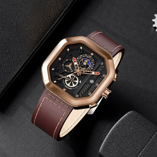 Dawson | Luxury Quartz Chronograph Watch