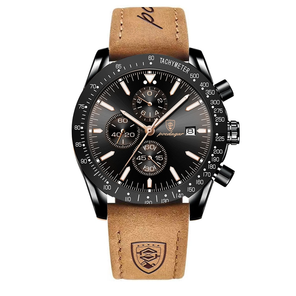 Joseph | Luminous Date Chronograph Watch