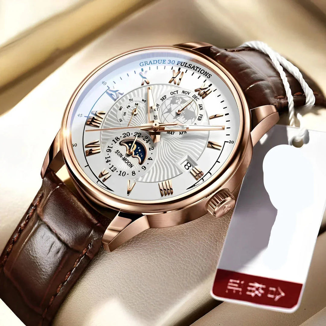 Christopher | Fashion Luxury Sports Watch