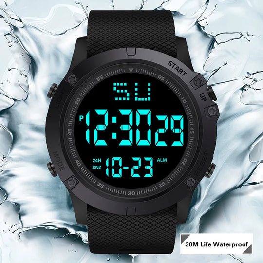 Cole | Rugged LED Digital Military Sports Watch