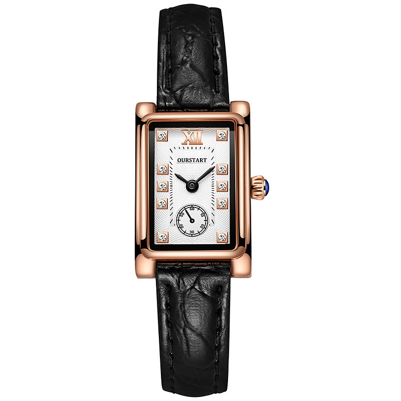 Bryson | Exquisite Leather Strap Couple Watch