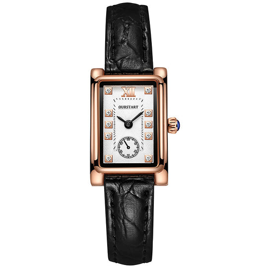 Bryson | Exquisite Leather Strap Couple Watch