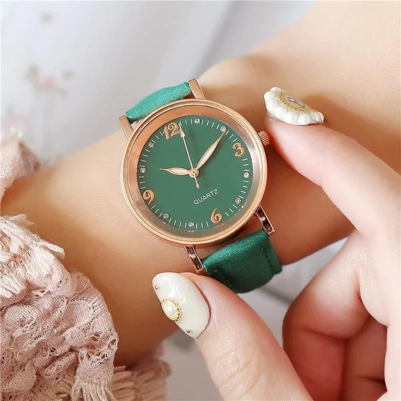Isaac | Leather Band Watches