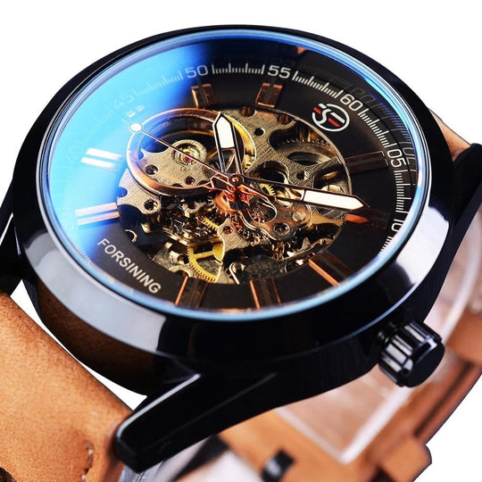 Silas | Casual Sport Automatic Watch