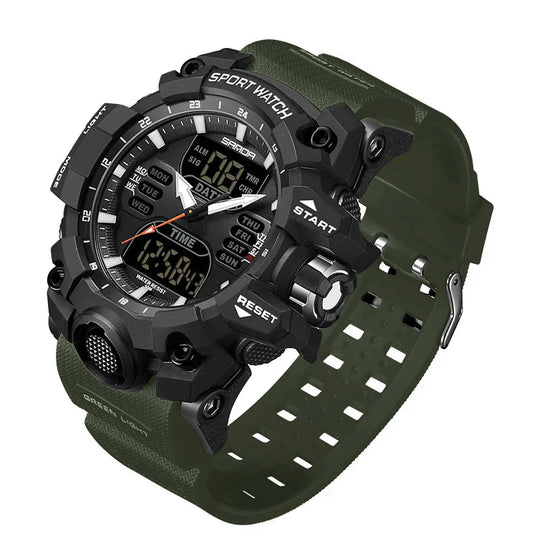 Hayes | Premium Outdoor Military Sports Watch