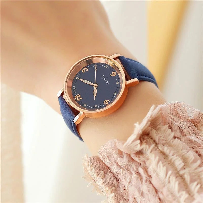 Isaac | Leather Band Watches