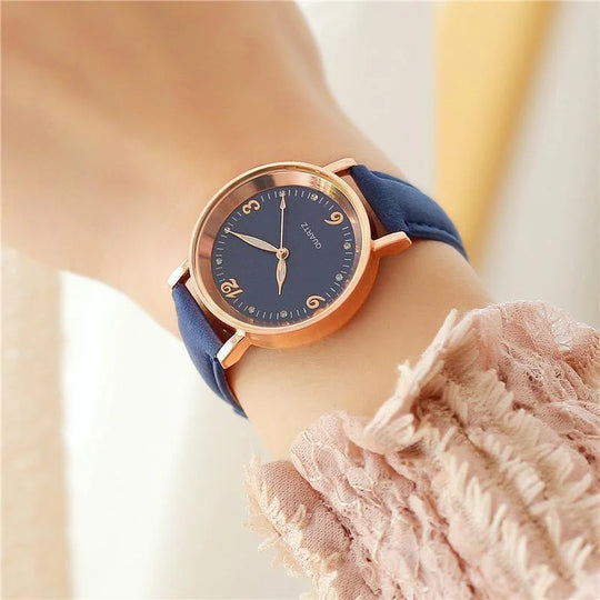 Isaac | Leather Band Watches