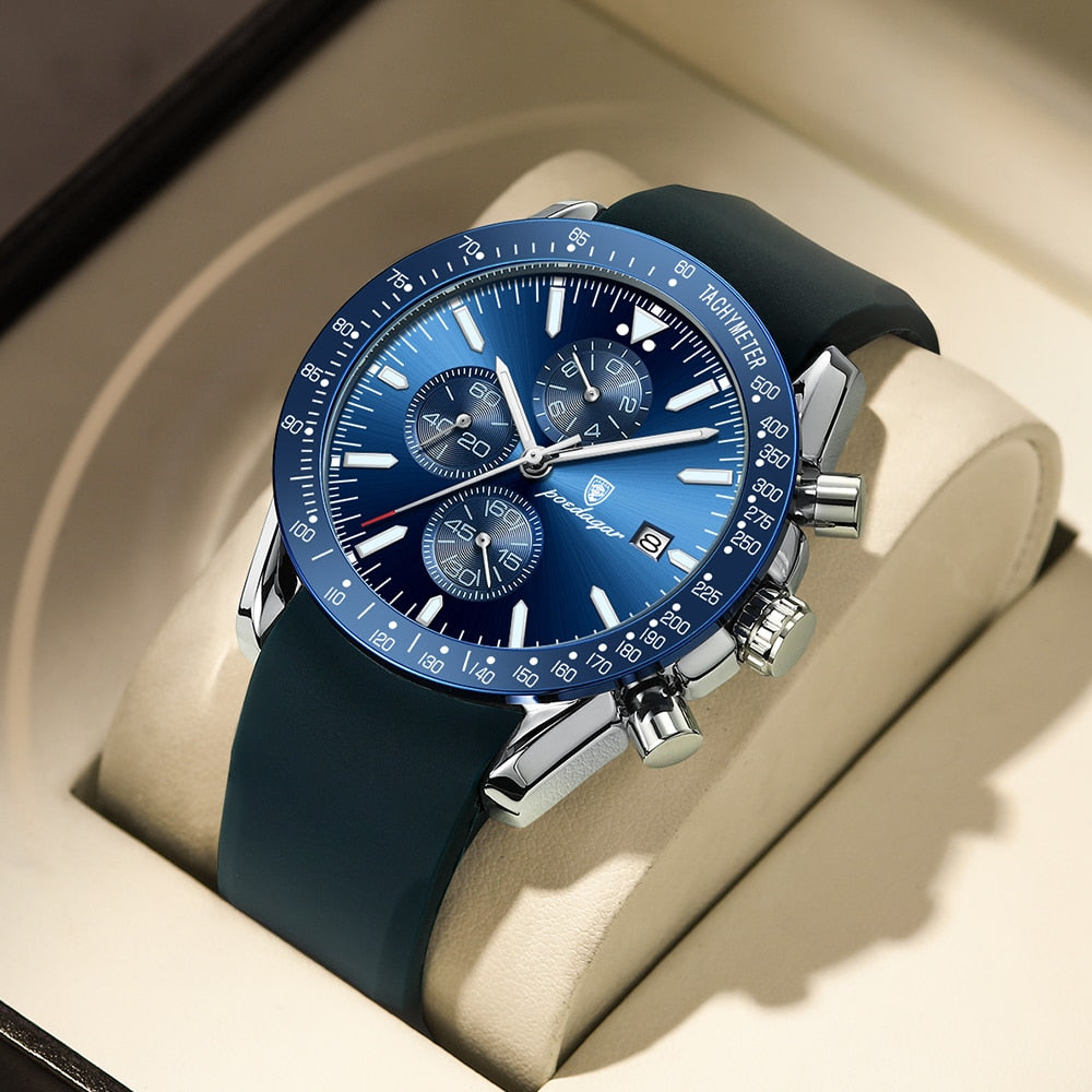 Joseph | Luminous Date Chronograph Watch