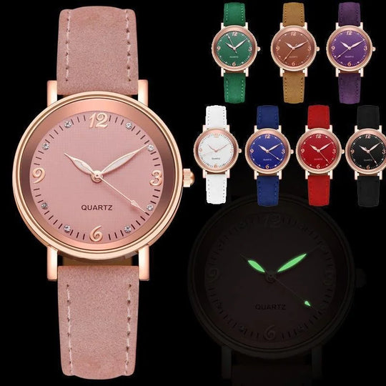 Isaac | Leather Band Watches