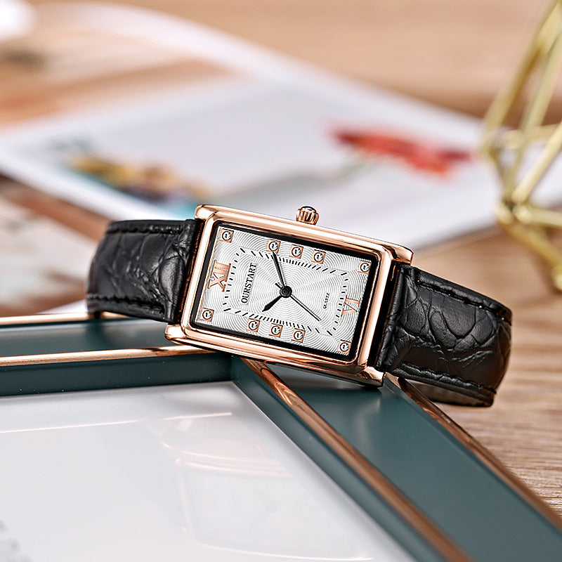 Bryson | Exquisite Leather Strap Couple Watch