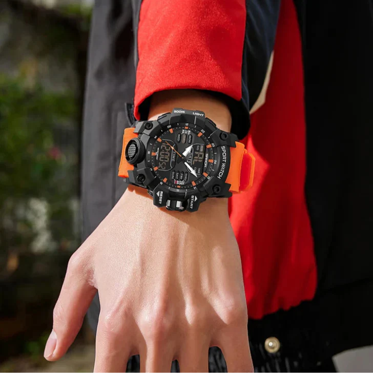 Hayes | Premium Outdoor Military Sports Watch