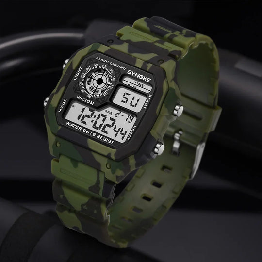 Alan | Outdoor Military Digital Watch