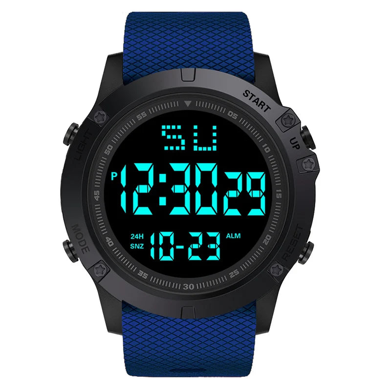 Cole | Rugged LED Digital Military Sports Watch