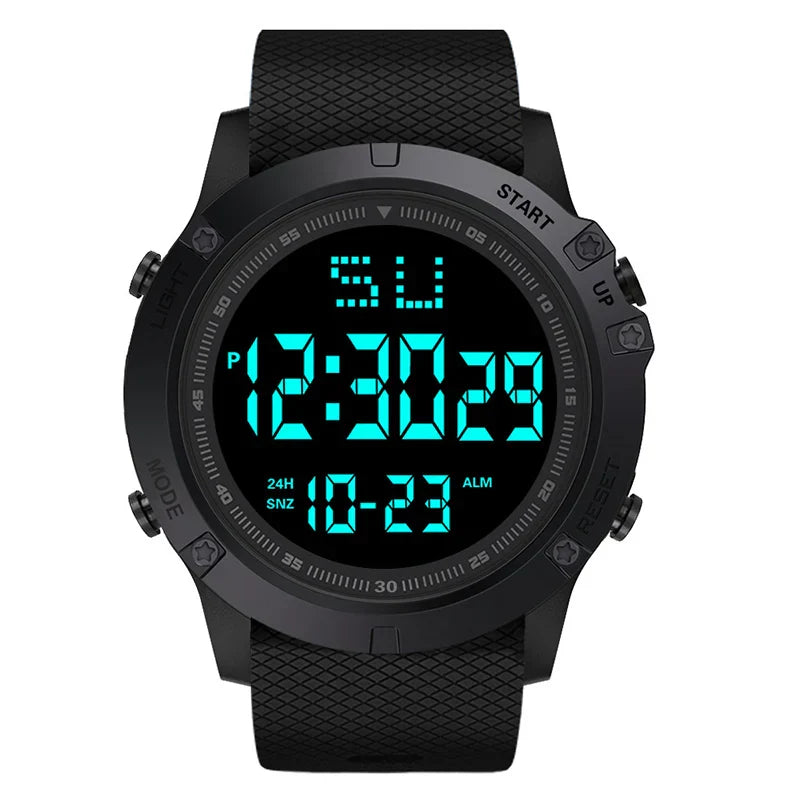Cole | Rugged LED Digital Military Sports Watch