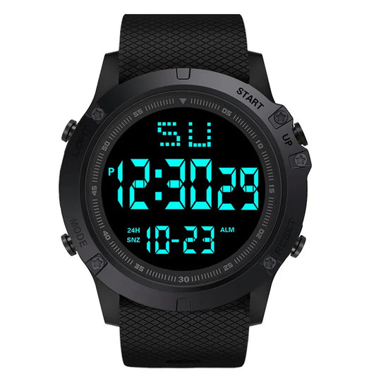 Cole | Rugged LED Digital Military Sports Watch