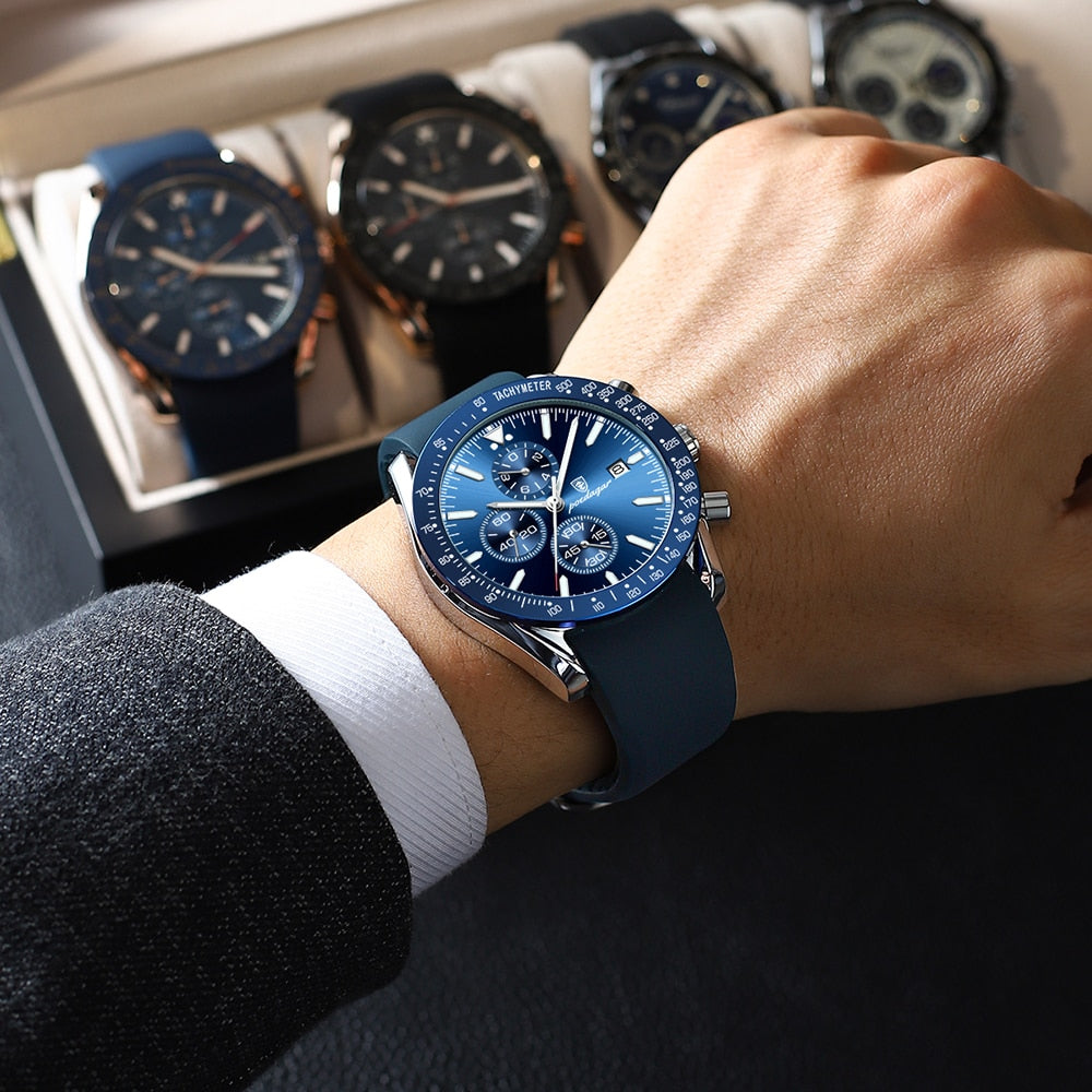 Joseph | Luminous Date Chronograph Watch