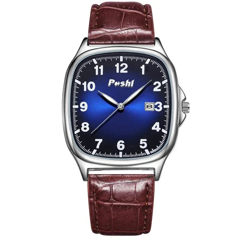 Jaxon | Fashion Leather Band Quartz Watch