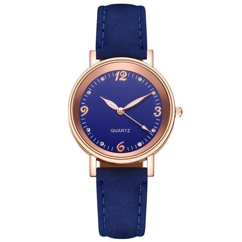Isaac | Leather Band Watches