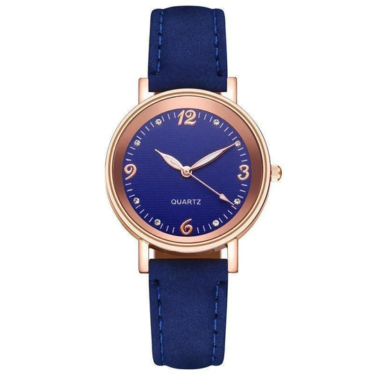 Isaac | Leather Band Watches