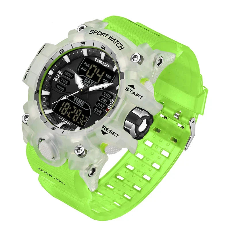 Hayes | Premium Outdoor Military Sports Watch