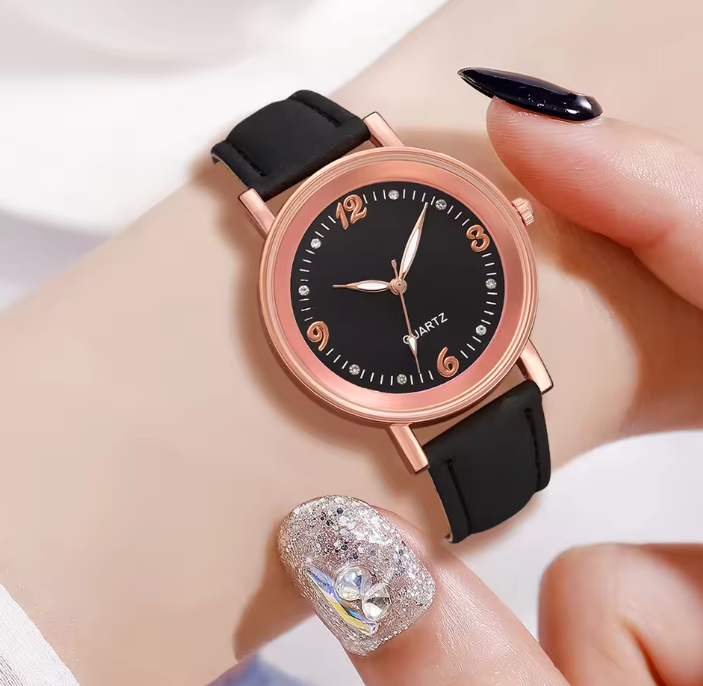 Isaac | Leather Band Watches