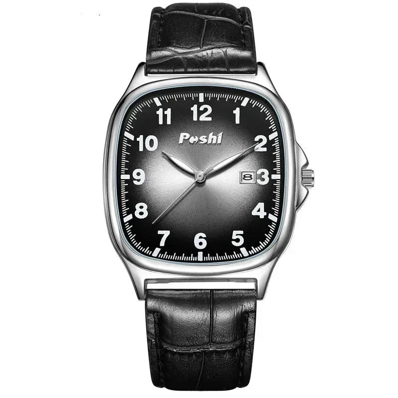 Jaxon | Fashion Leather Band Quartz Watch