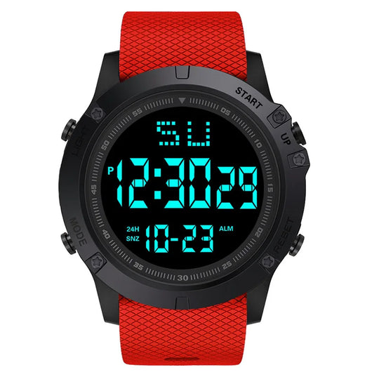 Cole | Rugged LED Digital Military Sports Watch