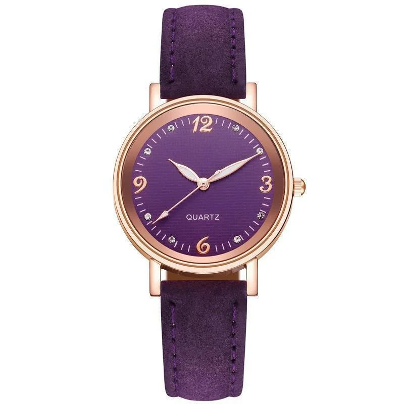 Isaac | Leather Band Watches