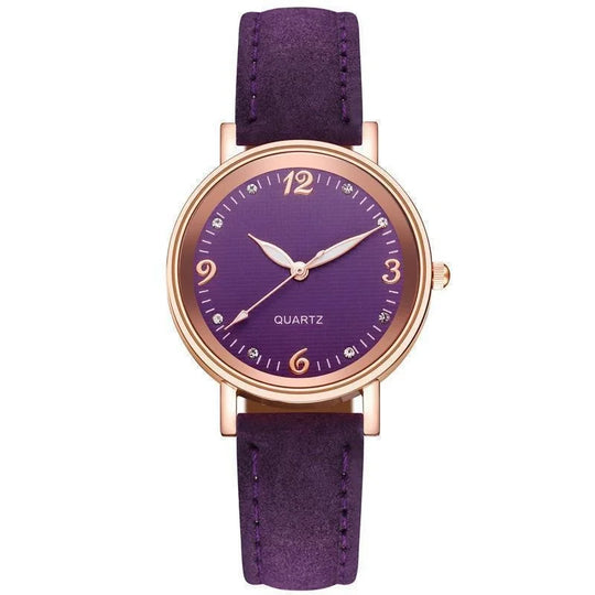 Isaac | Leather Band Watches