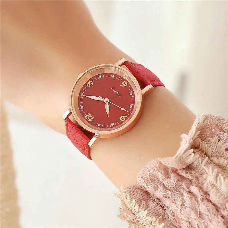 Isaac | Leather Band Watches