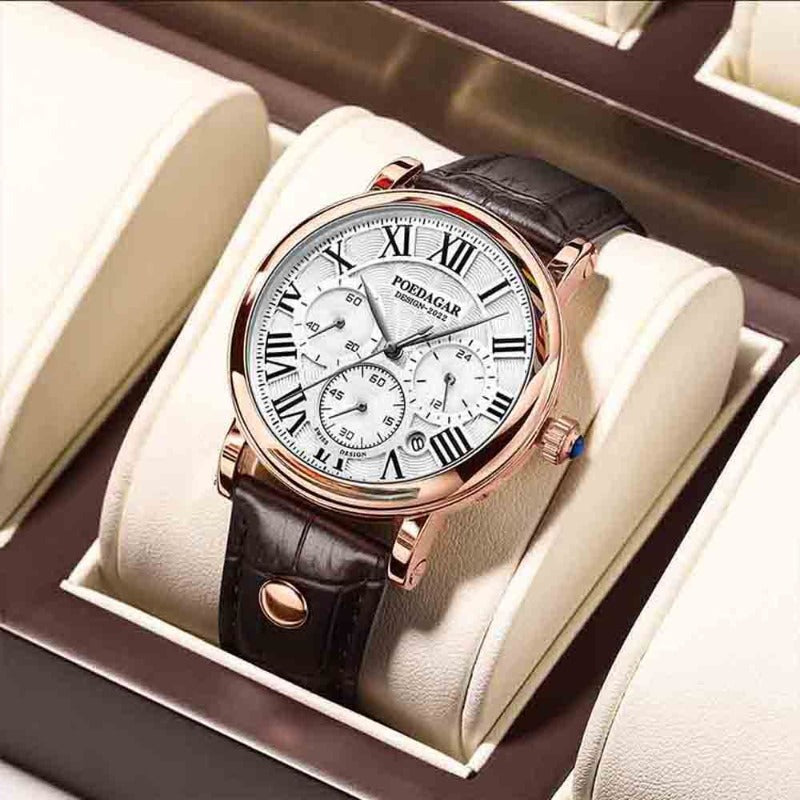 Nolan | Luxury Casual Fashion Chronograph Watch