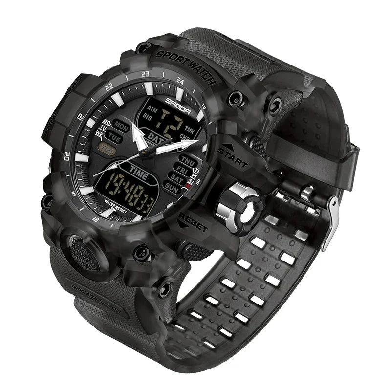 Hayes | Premium Outdoor Military Sports Watch
