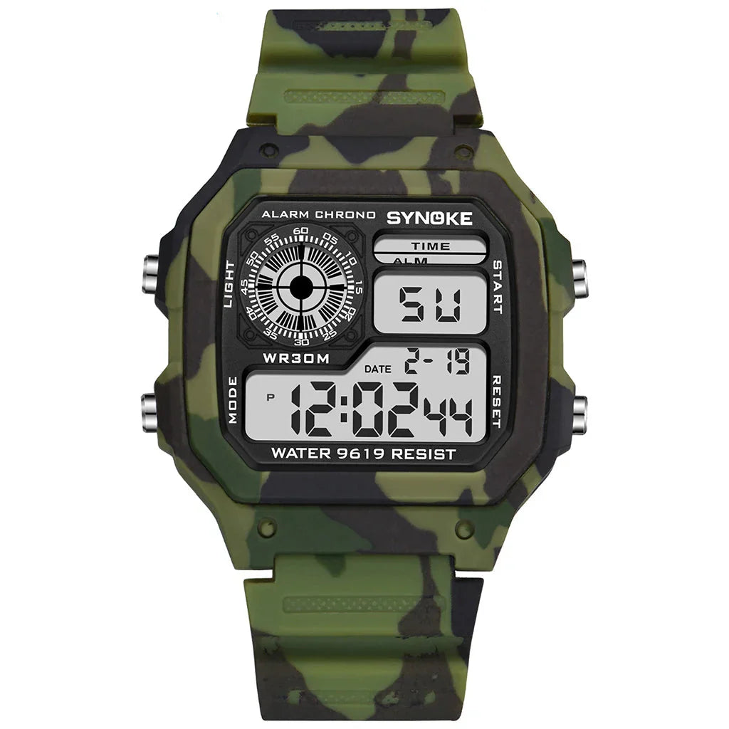 Alan | Outdoor Military Digital Watch