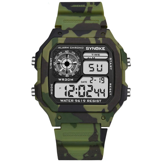 Alan | Outdoor Military Digital Watch