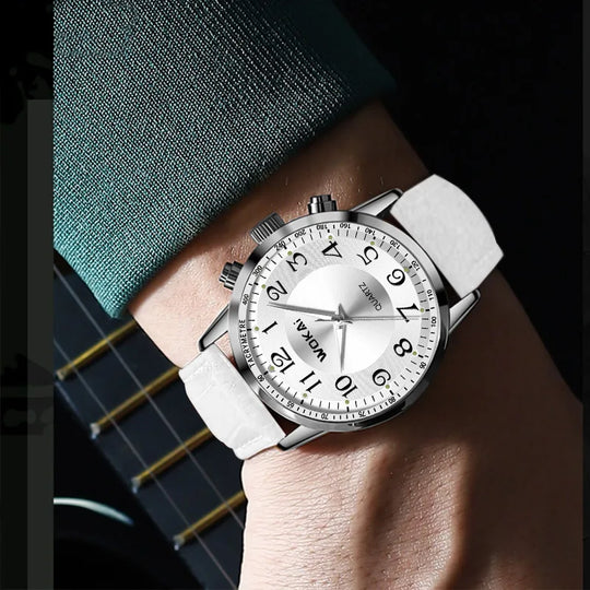 Colton | Casual Sport White Watch
