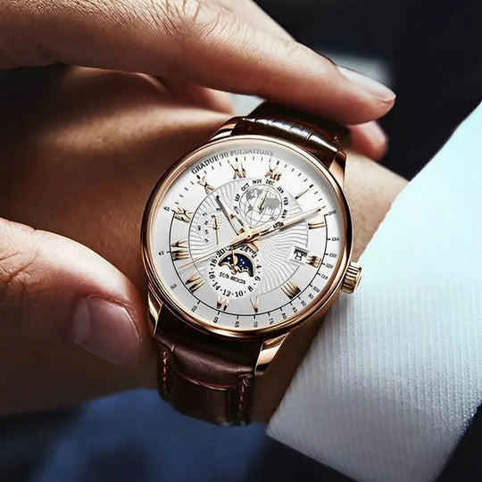 Christopher | Fashion Luxury Sports Watch